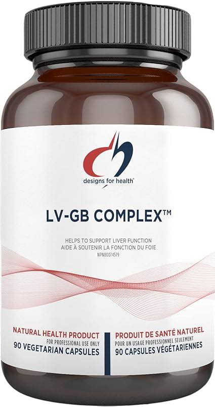 designs for health lv gb complex|Lv gb supplement.